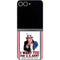 Uncle Sam Vintage War Poster Galaxy Z Flip6 Skin